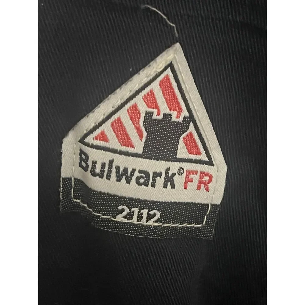 Bulwark Flame Resistant 2112 jacket coat sz 3xl
